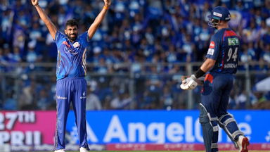 Milestone wicket, superb over: Jasprit Bumrah strikes early