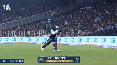 IPL 2026 M42: GT vs RCB - Jason Holder Wicket