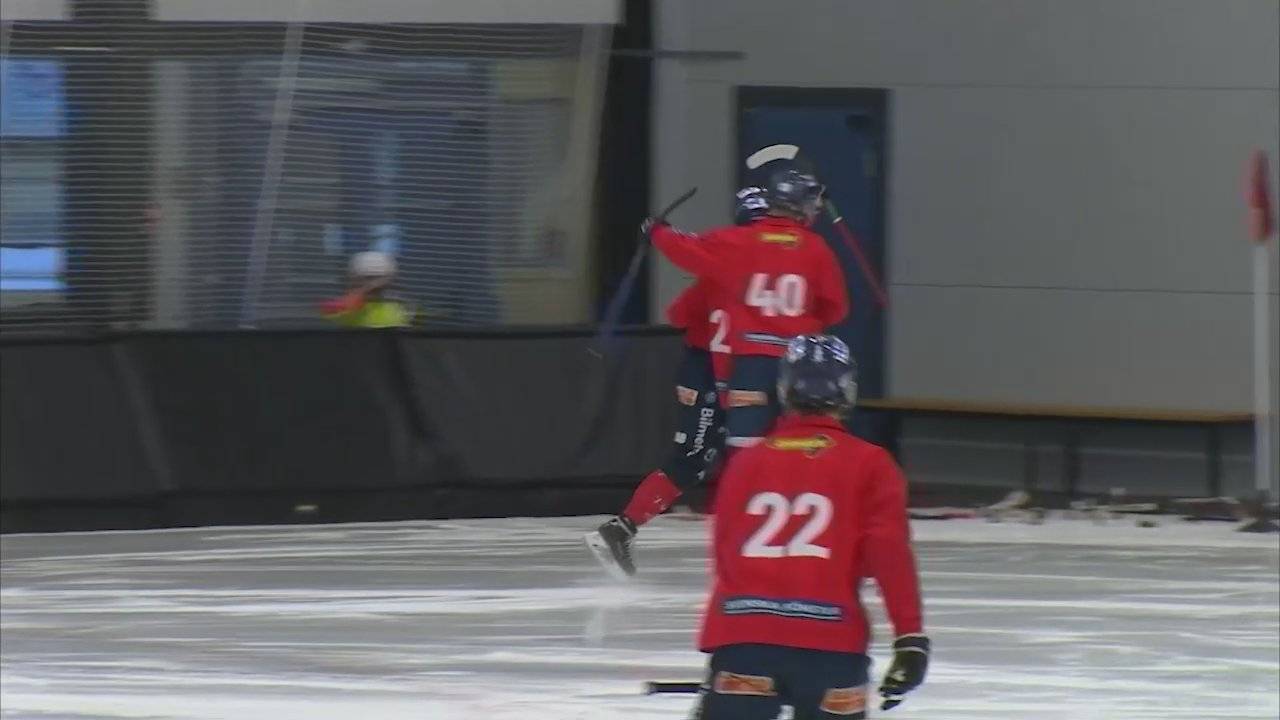Highlights: Semifinal 1 - U19 Nationell - Edsbyn vs Nässjö