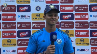 DULEEP TROPHY 2024, India A vs India B, Day 1: Yashasvi Jaiswal Interview