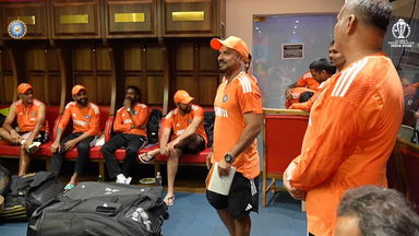 Dressing Room BTS | Fielder of the Match | India vs New Zealand Semi Final 1 | ICC Mens World Cup 2023