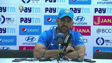 IND vs NZ 2016, 2nd ODI: MS Dhoni Press Conference