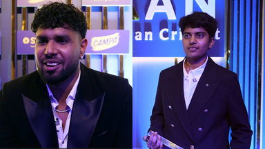 Harshit Rana & Sree Charani look back on a journey of growth and resilience
