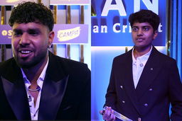 Harshit Rana & Sree Charani look back on a journey of growth and resilience