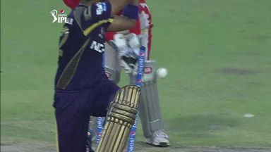 M57: KXIP vs KKR – Suryakumar Yadav Wicket