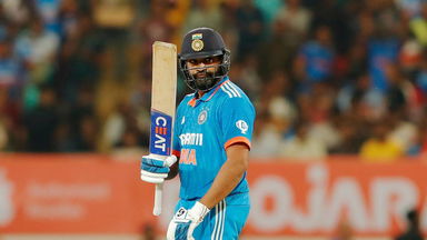 Captain Rohit Sharma sets the tone with explosive 81(57)
