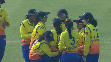 Senior Womens One Day Trophy 2024 PQF1, Karnataka vs Maharashtra: Fall of Wickets
