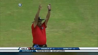 Ind 'A' vs Aus 'A' - 2nd ODI : Super Sixes
