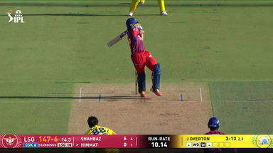 IPL 2026 M53: CSK vs LSG -  Himmat Singh Six
