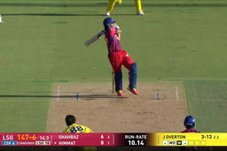 IPL 2026 M53: CSK vs LSG -  Himmat Singh Six