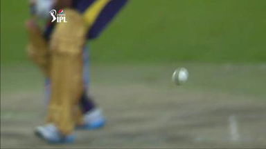 M19: KKR vs RR –  Robin Uthappa Wicket