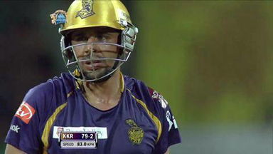 M38: CSK vs KKR – Manvinder Bisla Six
