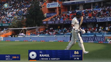 IND vs ENG 2024, 1ST Test: K L Rahul Wicket