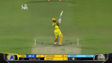M29: GT vs CSK – Ruturaj Gaikwad Six