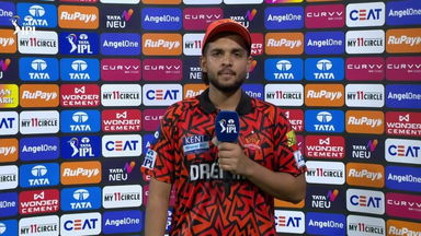 IPL 2025 M61: LSG vs SRH - Harsh Dubey Interview