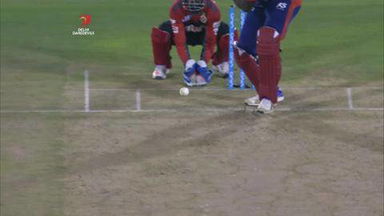 M56: DD vs RCB – Carlos Brathwaite Wicket