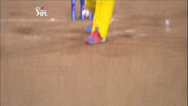 M33: MI vs CSK –  Francois du Plessis Wicket