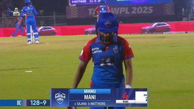 Wicket: Final, Delhi Capitals vs Mumbai Indians, WPL 2025: Minnu Mani Wicket