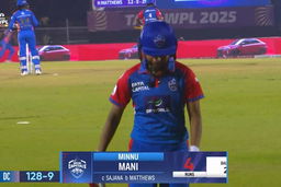 Wicket: Final, Delhi Capitals vs Mumbai Indians, WPL 2025: Minnu Mani Wicket