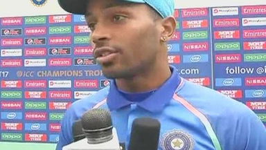 Finisher's role not easy: Pandya