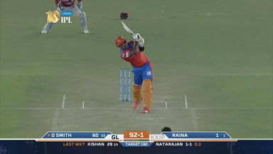 M47: KXIP vs GL – Dwayne Smith Six