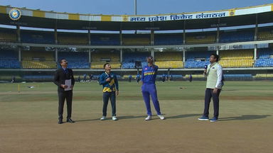SMAT 2024, Gujarat vs Sikkim: Toss