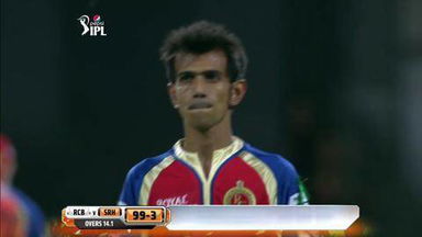M24: RCB vs SRH–  David Warner Six