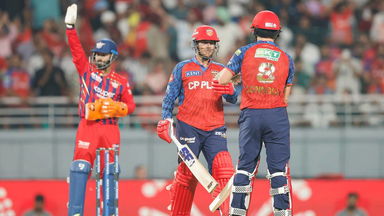 FIVE SIXES in the over! Pure carnage from PBKS duo