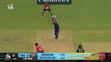 M17: GT vs PBKS – Shubman Gill Six