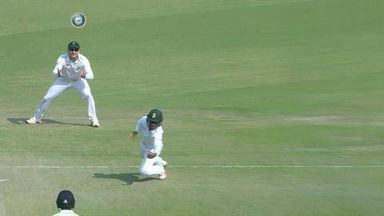 1ST TEST: IND vs SA – Ajinkya Rahane Wicket