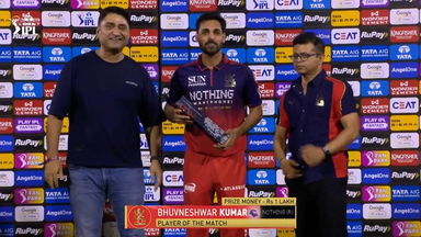 IPL 2026 M54: RCB vs MI - Player of the Match - Bhuvneshwar Kumar
