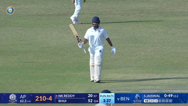 Ranji Trophy 2025-26 QF3, Bengal vs Andhra, Day 1: Match Highlights