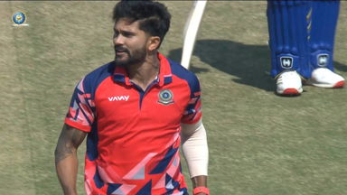 SMAT 2025, Andhra vs Punjab: Fall of Wickets