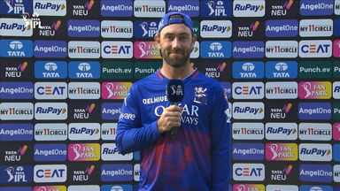 M52: RCB vs GT – Glenn Maxwell Interview