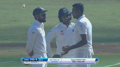 Virat gives the lowdown on Ashwin's words of wisdom to Anderson