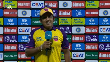 Match 14, UP Warriorz vs Mumbai Indians: Chamari Athapaththu Interview