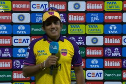 Match 14, UP Warriorz vs Mumbai Indians: Chamari Athapaththu Interview