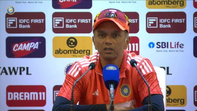 I am really proud of the boys for earning the series win: Rahul Dravid