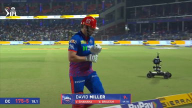 IPL 2026 M62: DC vs RR - David Miller Wicket