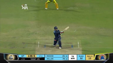 M29: GT vs CSK – Rashid Khan Six