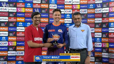 IPL 2025 M41: SRH vs MI - Player of the Match - Trent Boult