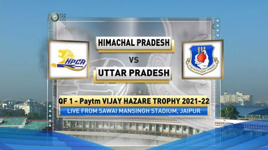 Vijay Hazare Trophy 2021-22, QF1, Himachal v Uttar Pradesh: Match Highlights