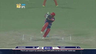 M42: DD vs GL – Rishabh Pant Six