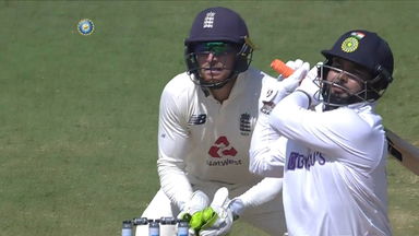 IND vs ENG 2021, 1st Test, Day 3: Rishabh Pant Six