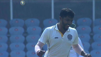 Ranji Trophy 2018-19: Hyderabad v Punjab - T Ravi Teja's 5/57