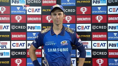 M20: MI vs RR – Trent Boult Interview
