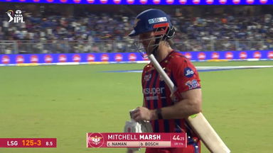 IPL 2026 M47: MI vs LSG - Mitchell Marsh Wicket