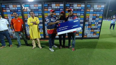 M32: DD vs RR – Man of the Match – Rishabh Pant
