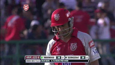 Match 69 KXIP vs DD – Mahmood's Wicket