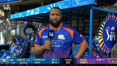 IPL 2026 M02: MI vs KKR -  Kieron Pollard Interview